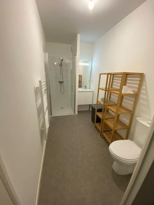 Appartement Aux Portes De Vannes Séné Exterior foto